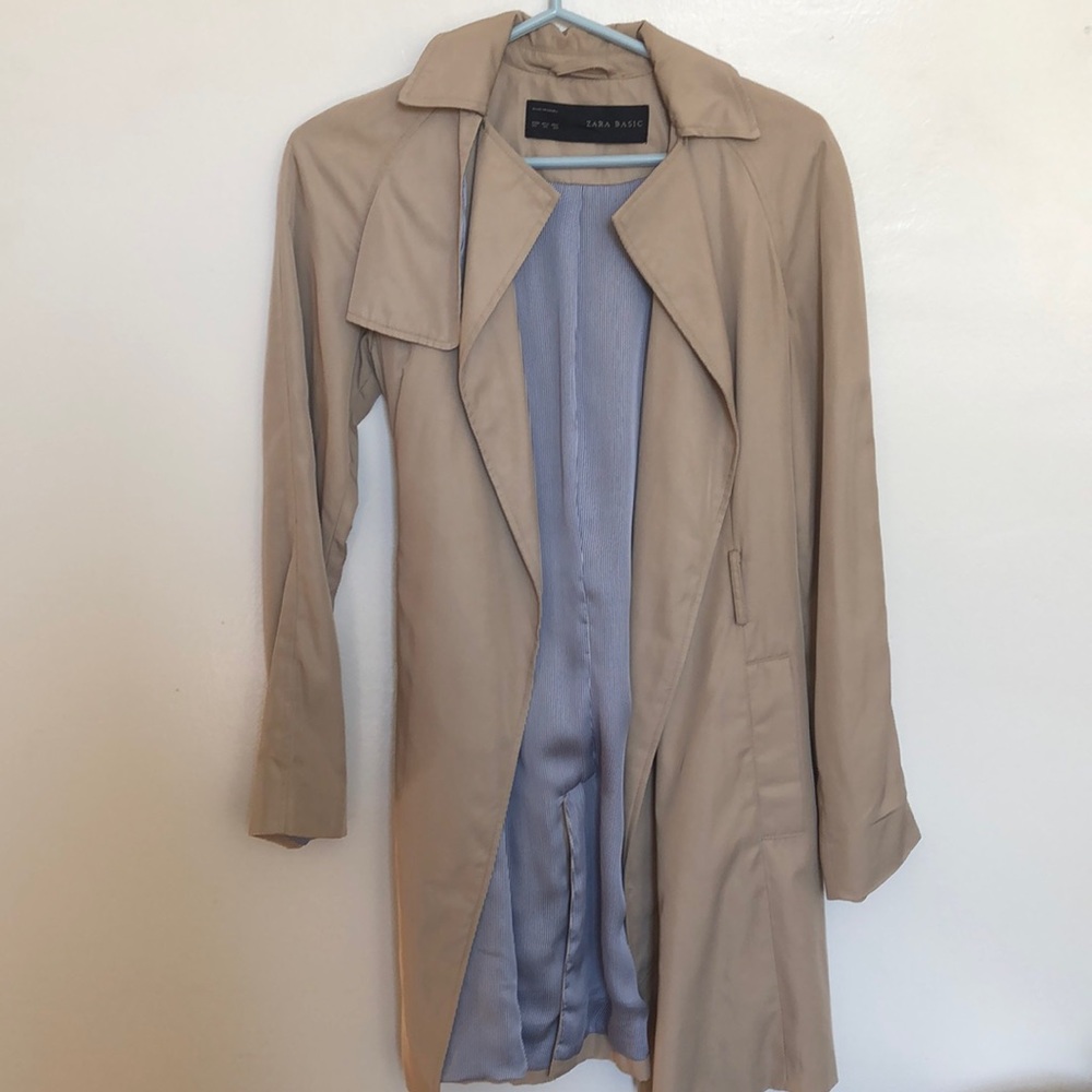 Zara trench coat
